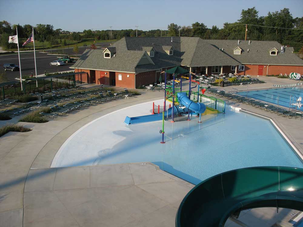 hawthorn woods aquatic center